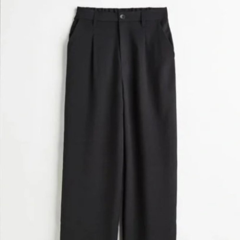 H&M Women’s Wide Leg Pants Size M